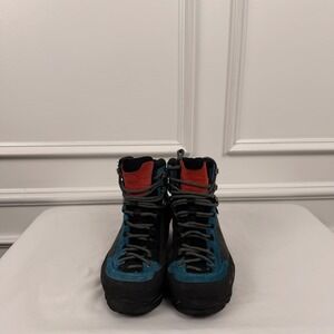 Salewa WS Crow GTX Womens Black Hot Coral Gore-Tex Mountaineering Boots 6.5